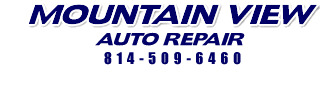 Mountain View Auto Repair Windber PA